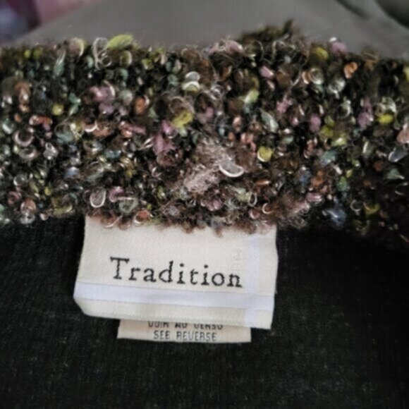 Vintage Wool Blend Blazer/ Coatigan Jacket Women’s Sz 10 - Picture 11 of 12